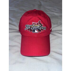 2009 St. Louis Cardinals MLB All-Star Game - Red Nike Hat